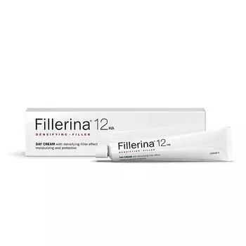 FILLERINA 12HA Дневной крем для лица с укрепляющим эффектом, уровень 5