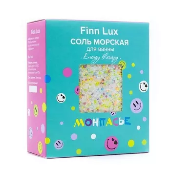 FINNLUX Соль для ванны морская ароматическая "МОНПАСЬЕ" 1000.0