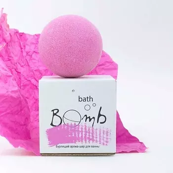 FINNLUX Большая бомбочка для ванны "Ягодный пунш"