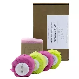 FINNLUX Подарочный набор женский, бомбочки для ванны "ЯГОДНЫЙ БУМ!" 1.0