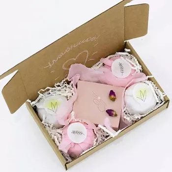 FINNLUX Набор подарочный женский "Утренняя роза" 1.0