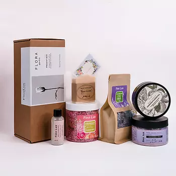 FINNLUX Подарочный набор женский FLORA garden Роза