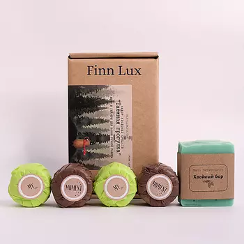 FINNLUX Подарочный набор женский "ТАЕЖНАЯ ПРОГУЛКА"