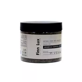FINNLUX Скраб для тела "Arabica coffee+salt" 380.0