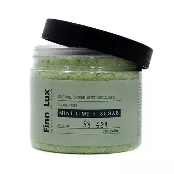 FINNLUX Скраб для тела "MINT-LIME+Sugar" 380.0