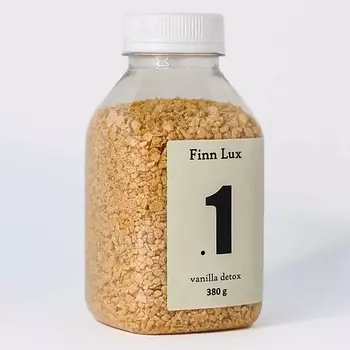 FINNLUX Соль для ванны морская мерцающая с шиммером № 1 380.0