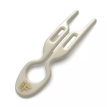 FIONA FRANCHIMON Набор шпилек No1 Hairpin Cream White (молочный)