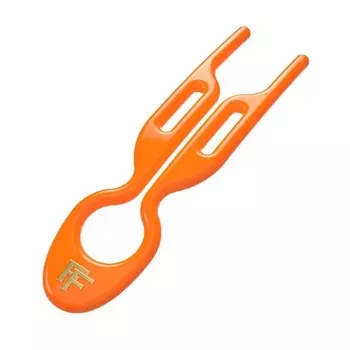 FIONA FRANCHIMON Набор шпилек No1 Hairpin Tangerine Orange