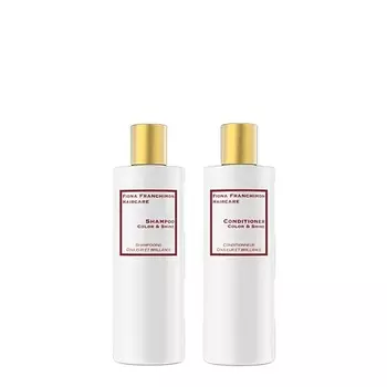FIONA FRANCHIMON ТРЕВЕЛ НАБОР СРЕДСТВ ДЛЯ ВОЛОС "Хочу попробовать"для сохранения цвета и сияния