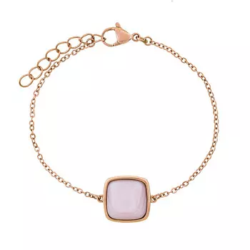 FIORE LUNA Браслет Куб SHELL ROSE