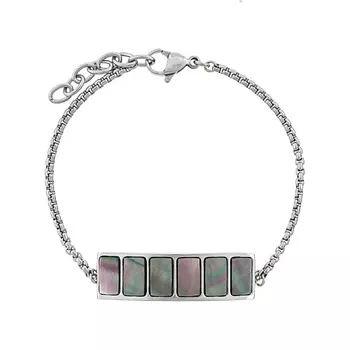 FIORE LUNA Браслет Пирамида SHELL