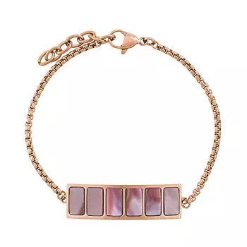 FIORE LUNA Браслет Пирамида SHELL ROSE