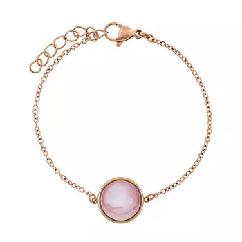 FIORE LUNA Браслет Сфера SHELL ROSE