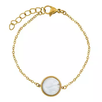 FIORE LUNA Браслет Сфера SHELL WHITE