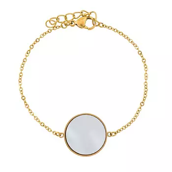 FIORE LUNA Браслет SHELL WHITE