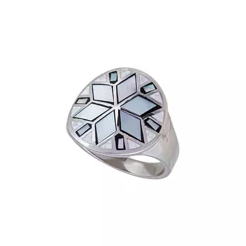 FIORE LUNA Кольцо MANDALA 1.0