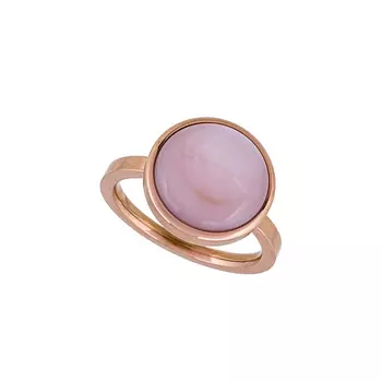 FIORE LUNA Кольцо Сфера SHELL ROSE 1.0