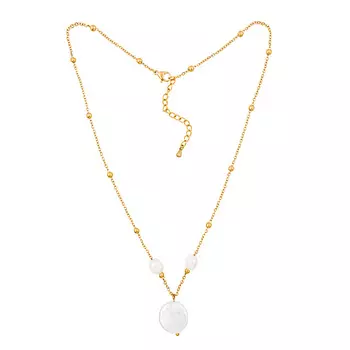 FIORE LUNA Колье AGAT ROSE