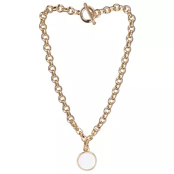 FIORE LUNA Колье Bella White Shell