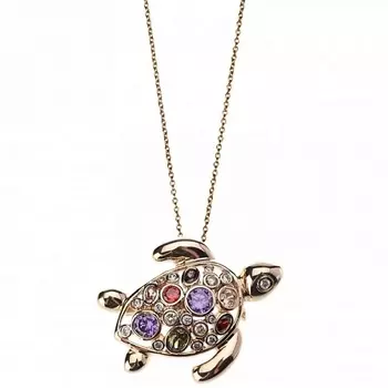 FIORE LUNA Колье-брошь Черепаха