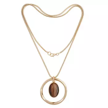 FIORE LUNA Колье COFFE