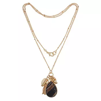 FIORE LUNA Колье COFFE