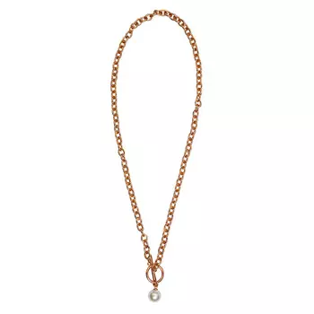 FIORE LUNA Колье Cream Pearl