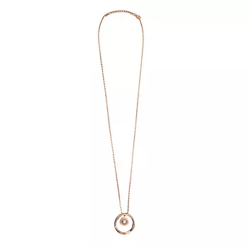 FIORE LUNA Колье Cream Pearl