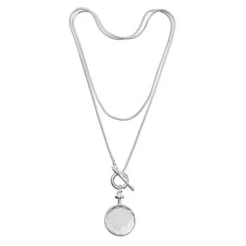 FIORE LUNA Колье Crystal Drop