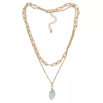 FIORE LUNA Колье Crystal Drop