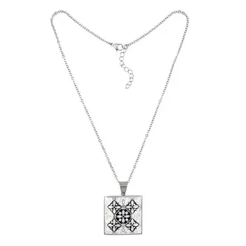 FIORE LUNA Колье ENAMEL BLACK