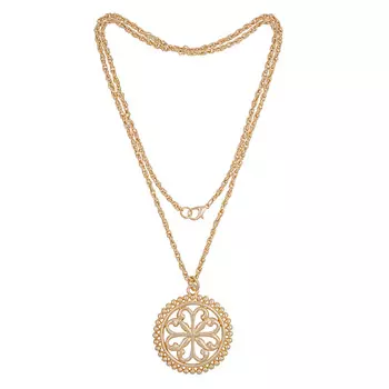 FIORE LUNA Колье Flower