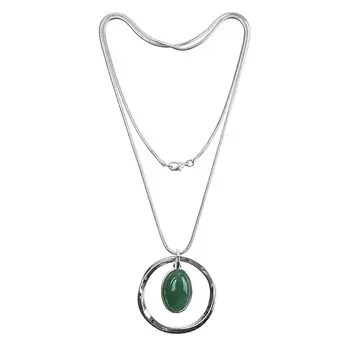 FIORE LUNA Колье GREEN AVENTURINE