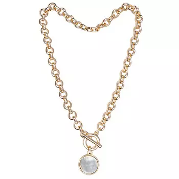 FIORE LUNA Колье Mare Black Shell