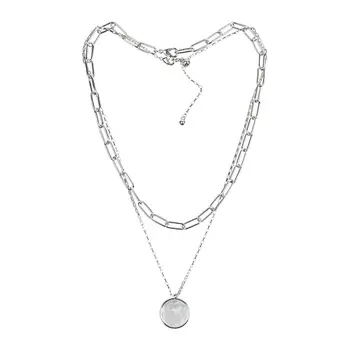 FIORE LUNA Колье MOP