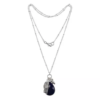 FIORE LUNA Колье NATURAL LAPIS