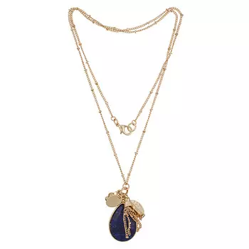 FIORE LUNA Колье NATURAL LAPIS