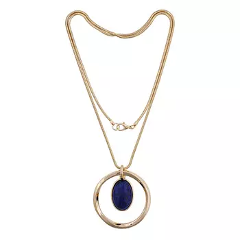 FIORE LUNA Колье NATURAL LAPIS