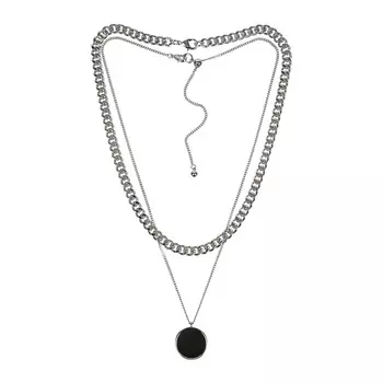 FIORE LUNA Колье Оникс