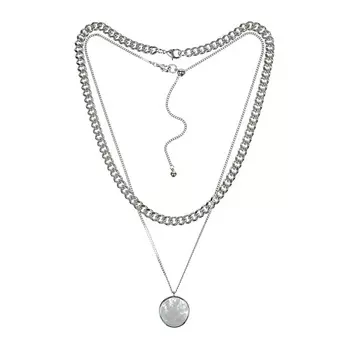FIORE LUNA Колье Оникс