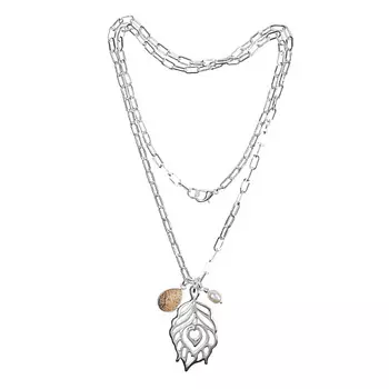 FIORE LUNA Колье Perle