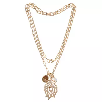 FIORE LUNA Колье Perle