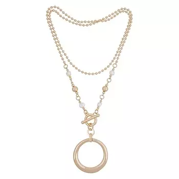 FIORE LUNA Колье Perle