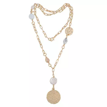 FIORE LUNA Колье Perle