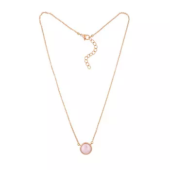 FIORE LUNA Колье Сфера SHELL ROSE