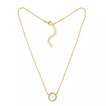 FIORE LUNA Колье Сфера SHELL WHITE