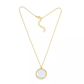 FIORE LUNA Колье SHELL WHITE