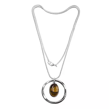 FIORE LUNA Колье TIGER EYE