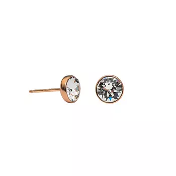 FIORE LUNA Пусеты Crystal