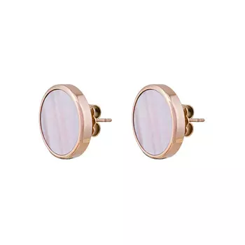 FIORE LUNA Пусеты SHELL ROSE